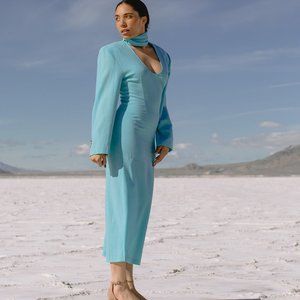 Rowen Rose Collar Dress